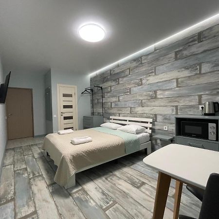 Solo Apartment Kamenskaya Kiev Exteriör bild