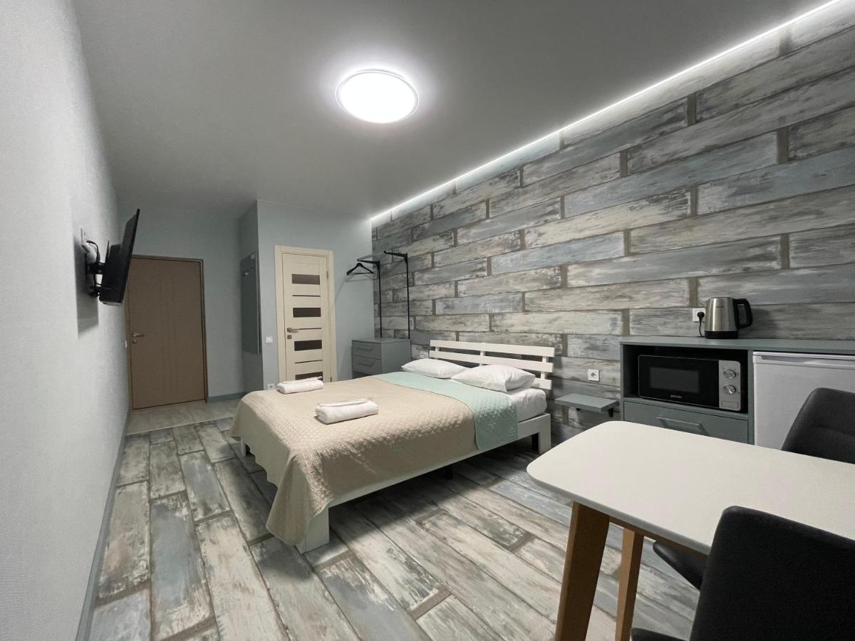Solo Apartment Kamenskaya Kiev Exteriör bild