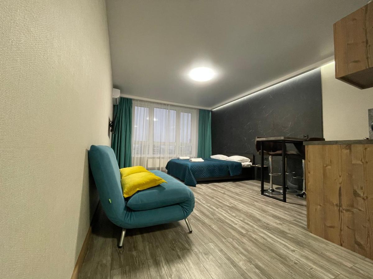 Solo Apartment Kamenskaya Kiev Exteriör bild