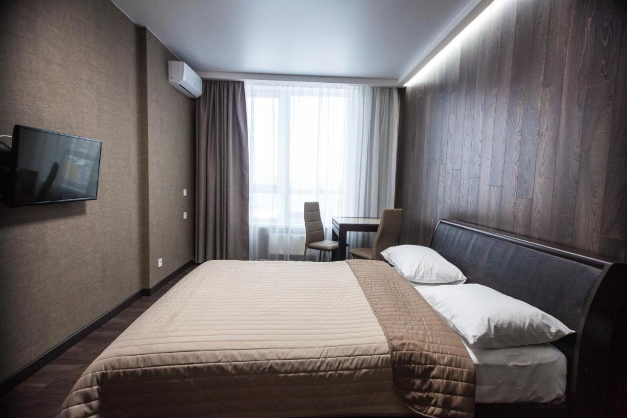 Solo Apartment Kamenskaya Kiev Exteriör bild