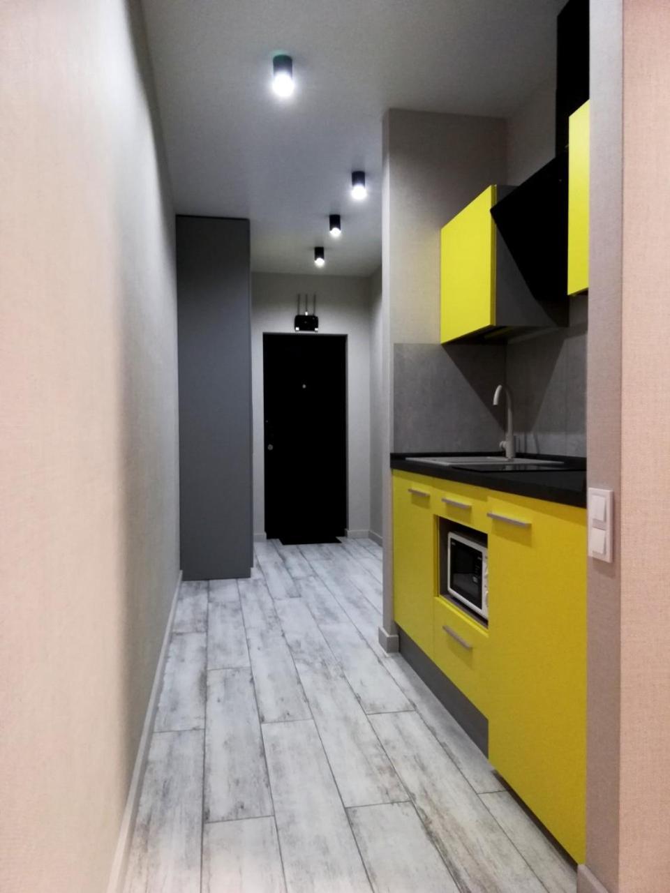 Solo Apartment Kamenskaya Kiev Exteriör bild