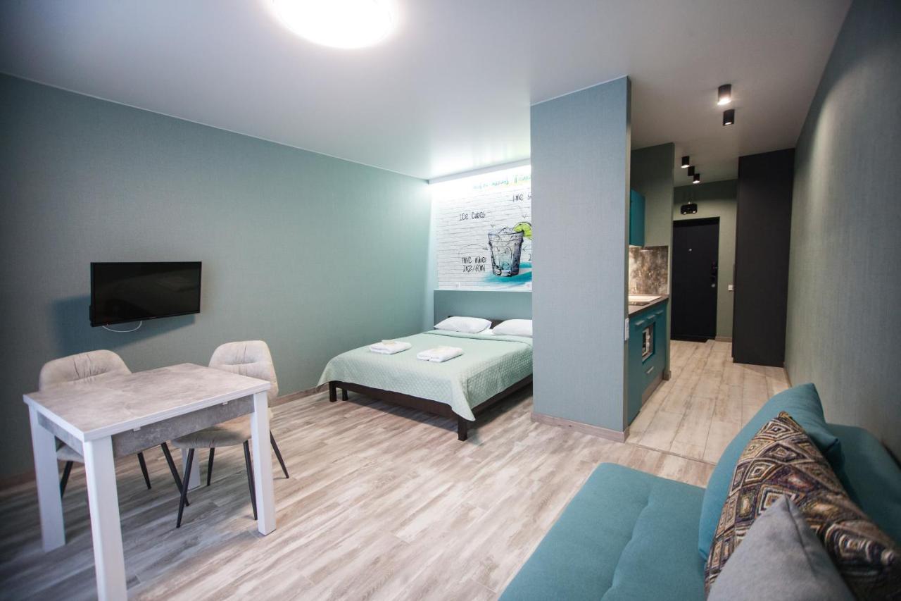 Solo Apartment Kamenskaya Kiev Exteriör bild