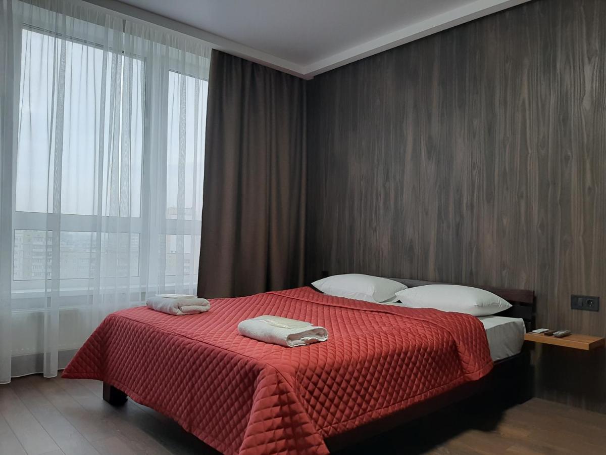 Solo Apartment Kamenskaya Kiev Exteriör bild