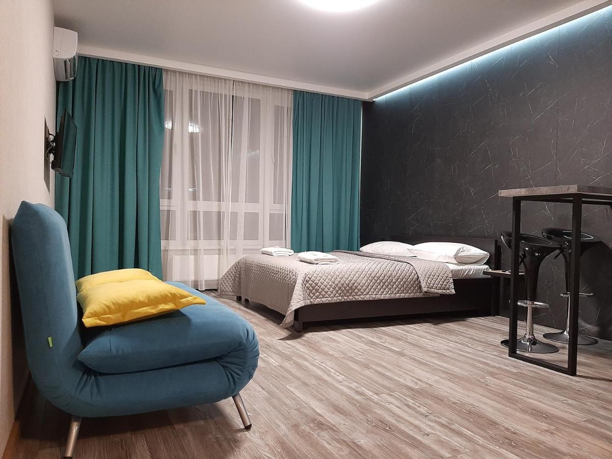 Solo Apartment Kamenskaya Kiev Exteriör bild