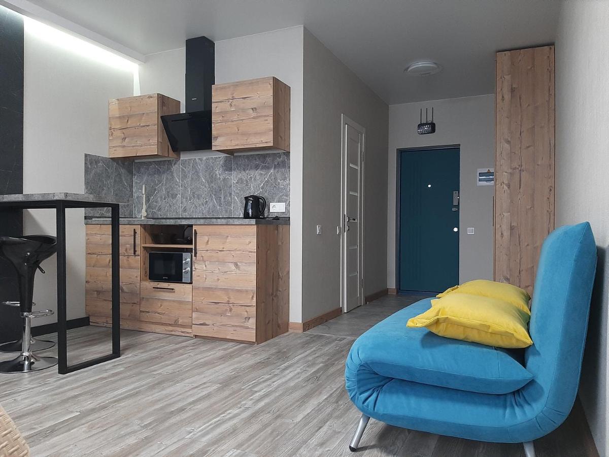 Solo Apartment Kamenskaya Kiev Exteriör bild