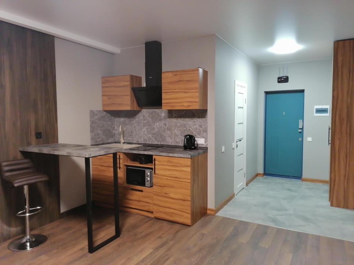 Solo Apartment Kamenskaya Kiev Exteriör bild