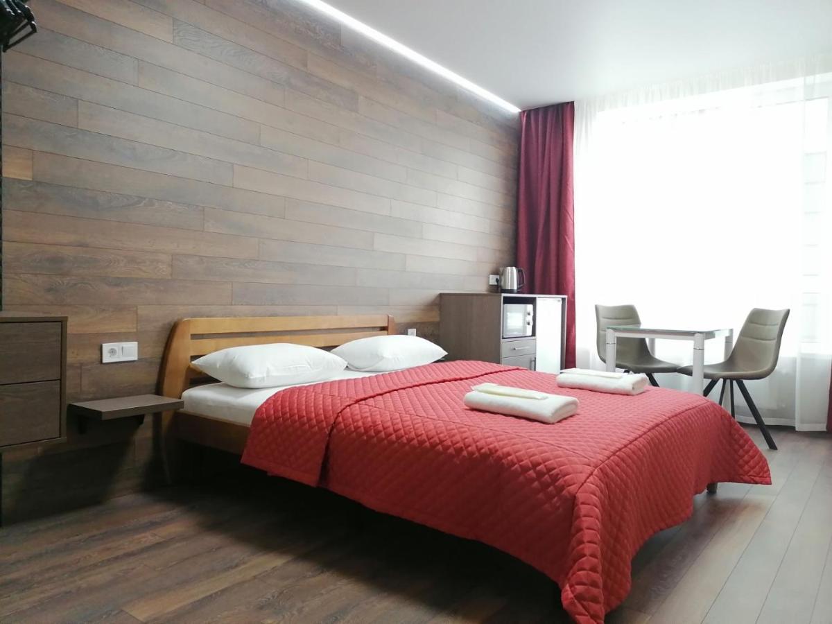 Solo Apartment Kamenskaya Kiev Exteriör bild