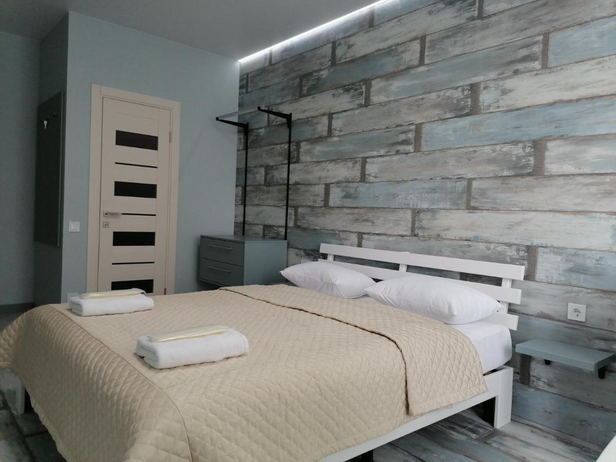 Solo Apartment Kamenskaya Kiev Exteriör bild