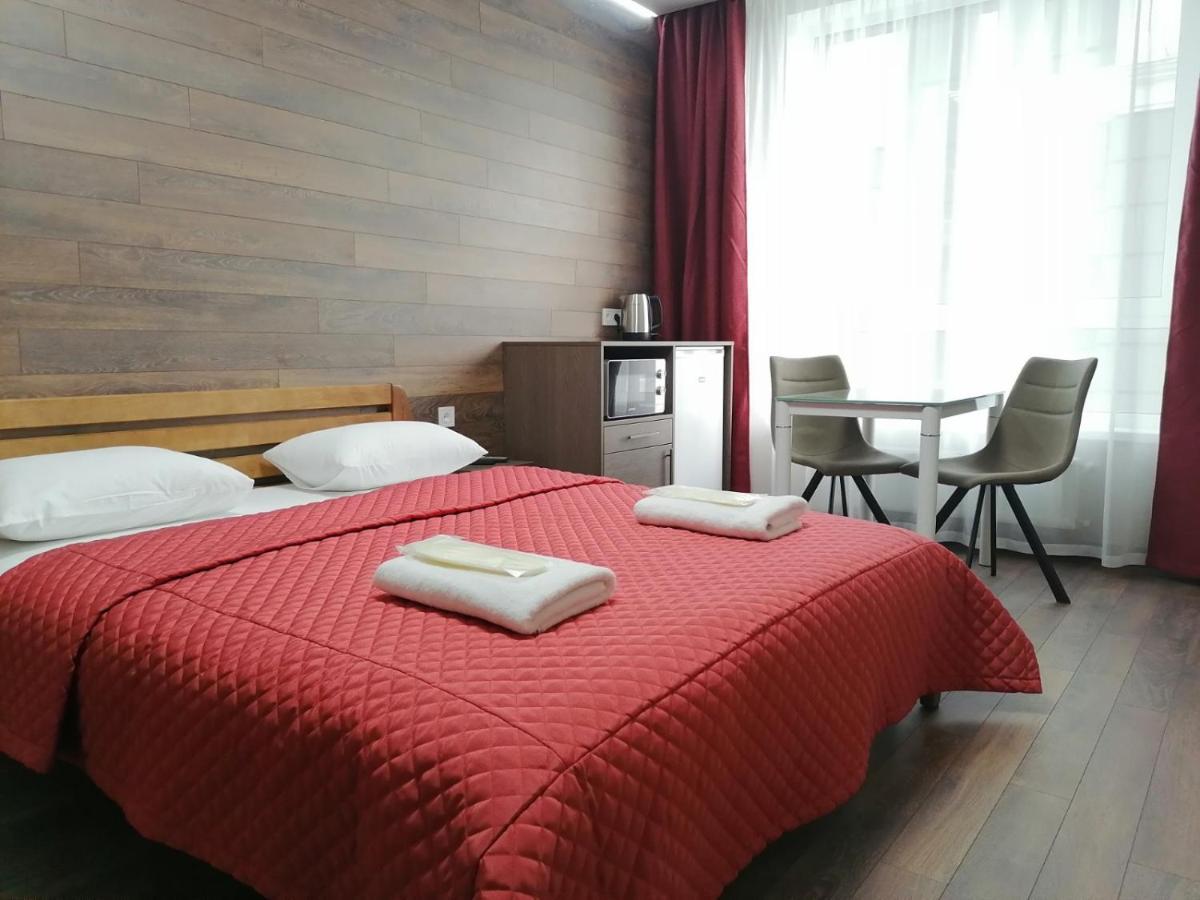 Solo Apartment Kamenskaya Kiev Exteriör bild