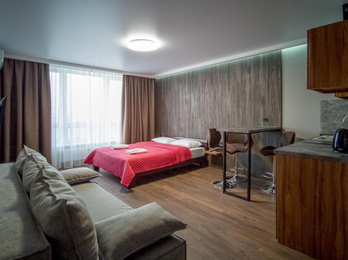 Solo Apartment Kamenskaya Kiev Exteriör bild