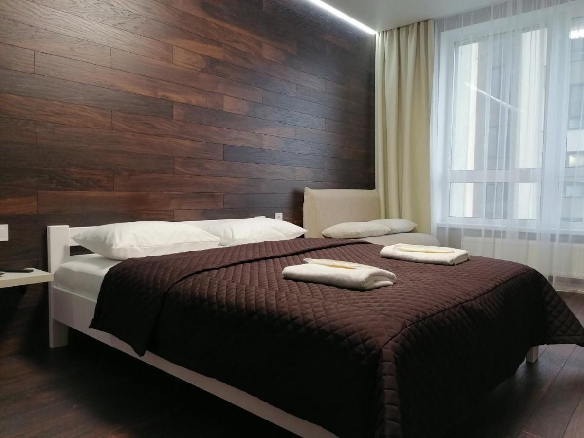 Solo Apartment Kamenskaya Kiev Exteriör bild