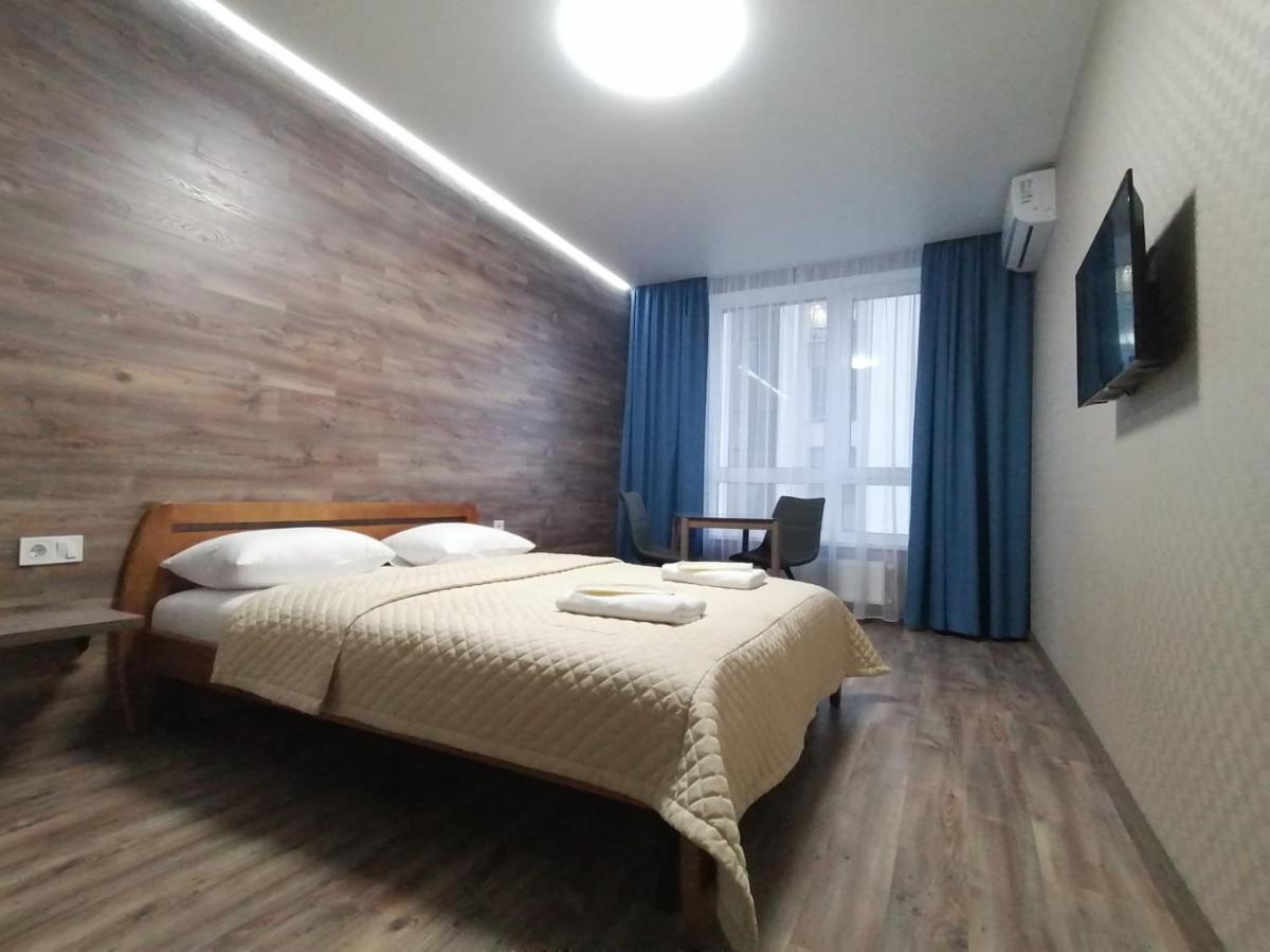 Solo Apartment Kamenskaya Kiev Exteriör bild