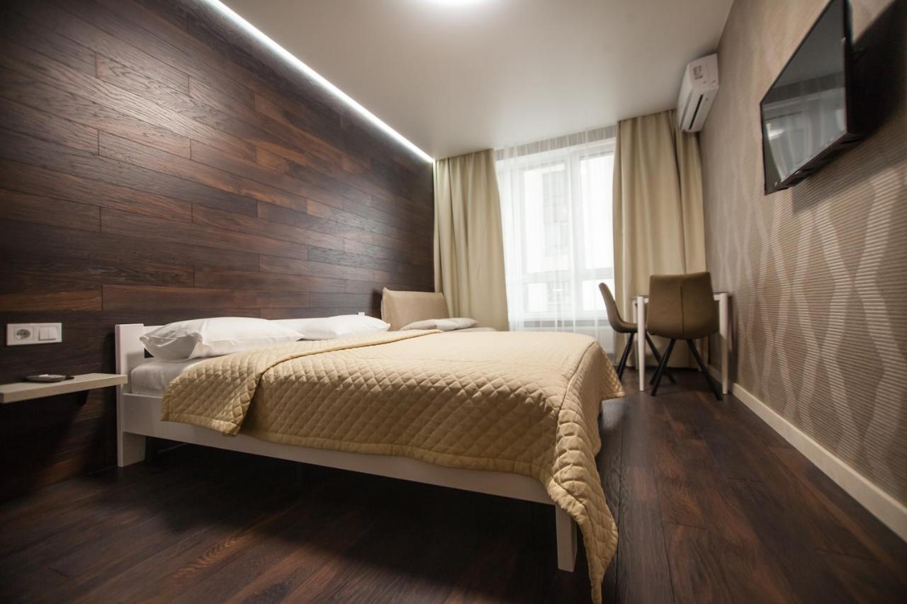 Solo Apartment Kamenskaya Kiev Exteriör bild