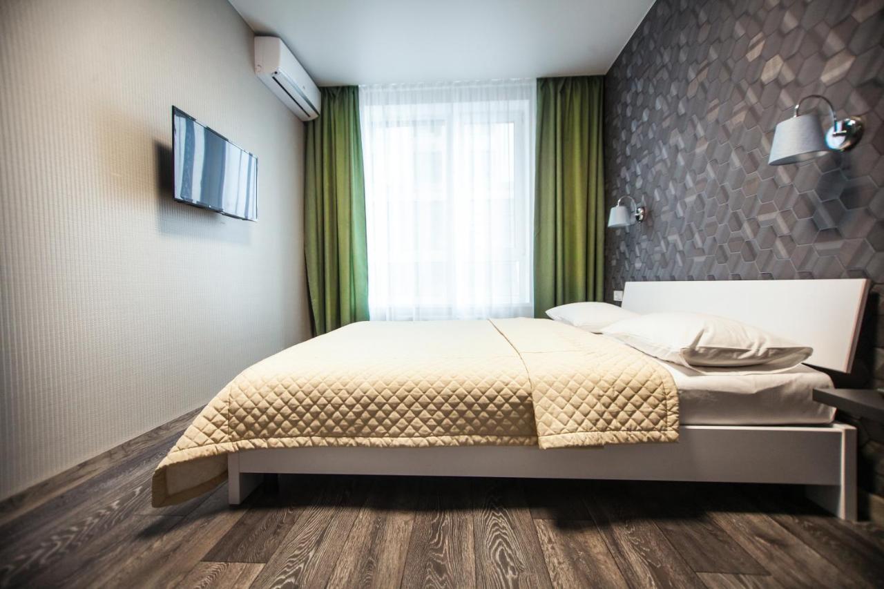 Solo Apartment Kamenskaya Kiev Exteriör bild