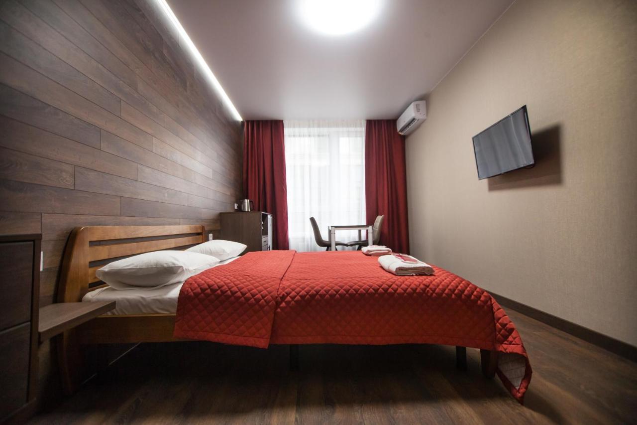 Solo Apartment Kamenskaya Kiev Exteriör bild